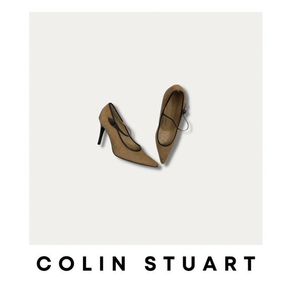 Colin Stuart Suede Pumps - Picture 1 of 6